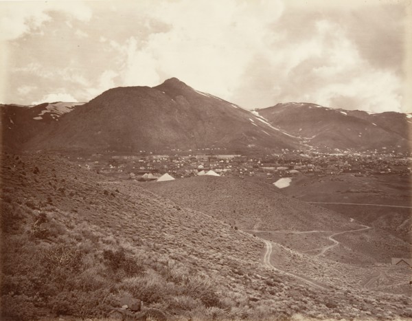 Virginia City, 1875, printed ca. 1876.