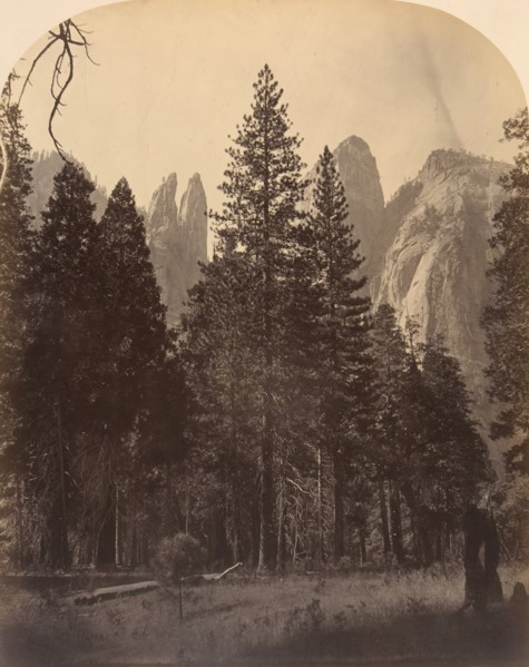 Cathedral Towers, 1861.