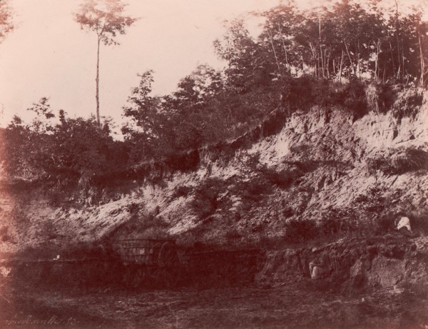 Carrière, 1850-53.