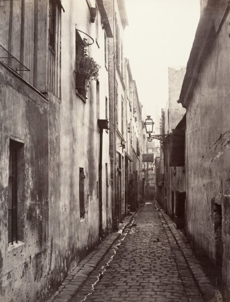 Impasse Briare (de la Cité Coquenard), 1860s.