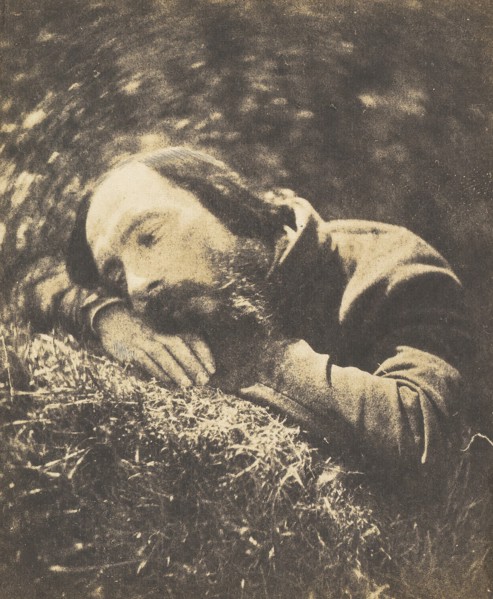 Auguste Vacquerie, 1853-56.