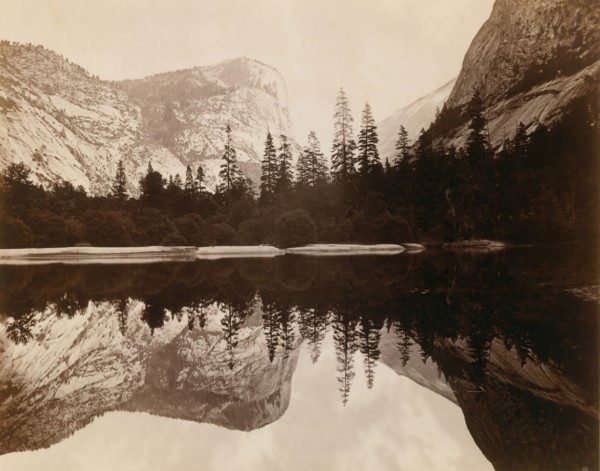 Mirror Lake, Valley of the Yosemite, 1872.