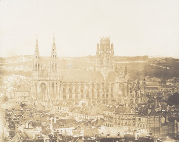 Vue générale de Saint-Ouen, 1852-54.