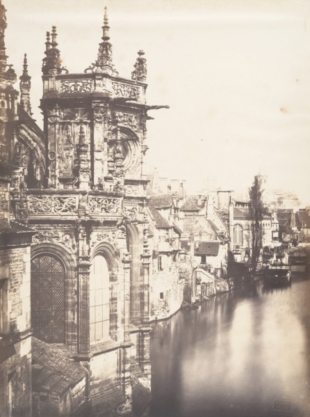 Vue de l'Odon, 1852-54.