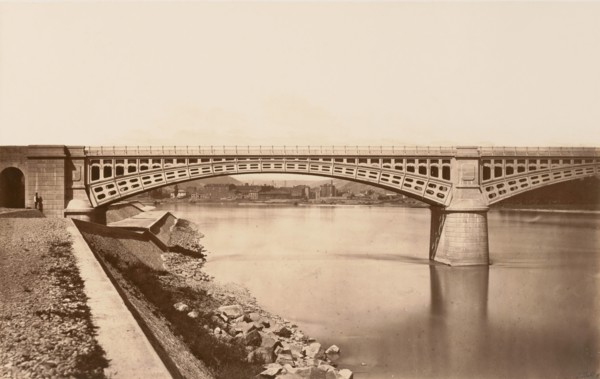 Givors, Viaduc, ca. 1861.