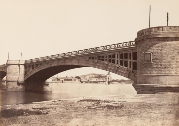 Tarascon, Viaduc, before 1859.