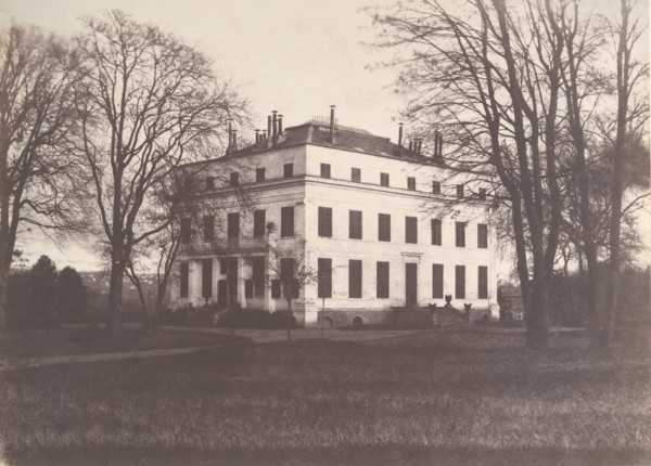 Château of Princess Mathilde, Enghien, 1854-55.