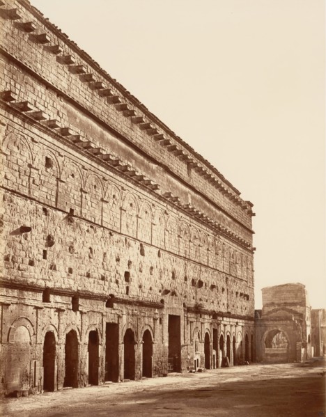 Orange, Théâtre Antique, ca. 1861.