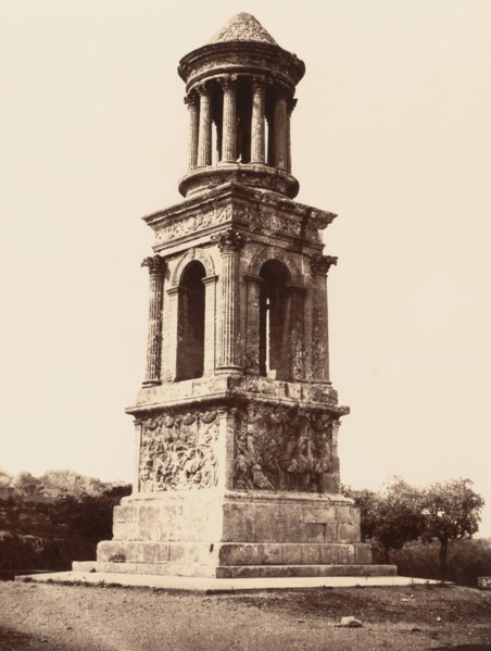Saint-Rémy, ca. 1862.