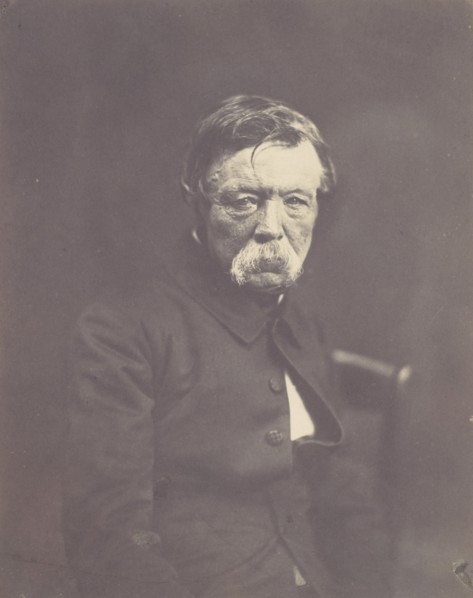 David D'Angers, 1853.