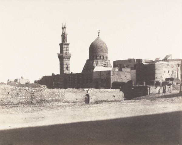 Le Kaire, Mosquée Nâcéryeh, 1851-52, printed 1853-54.