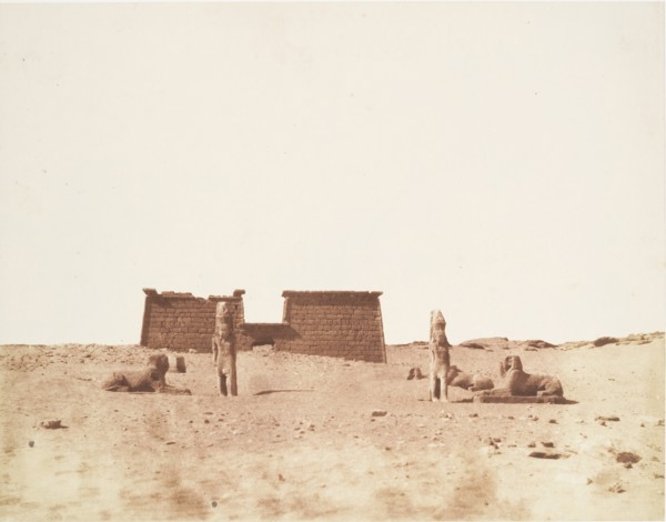 Sébôuah, Vue Générale du Temple, published 1851.