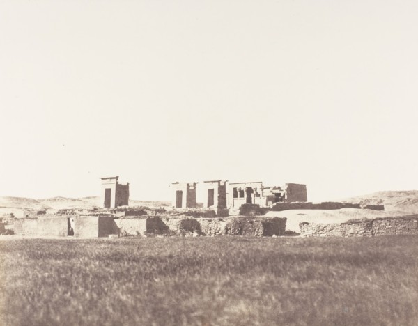 Débôd (Parembole), Vue Générale des Ruines, 1851-52, printed 1853-54.