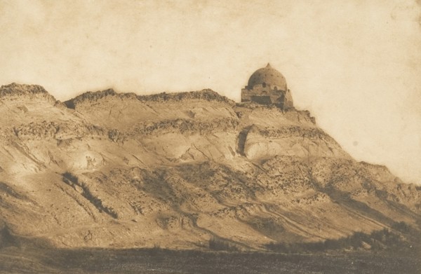 Tombeau de Sidi-Ambarek, à Garara, 1850.