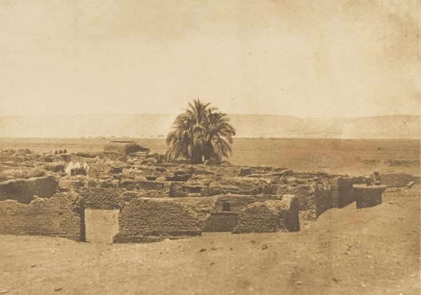 Vue du Village d'Herment, 1849-50.