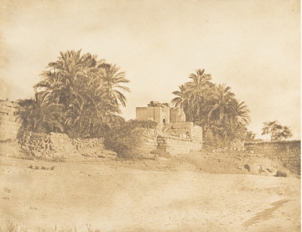 Ruines d'un Arc-de-triomphe Romain, à Philae, April 1850.