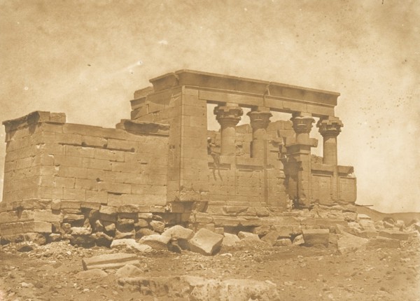 Pronaos du Temple de Déboude (Parembole), April 10, 1850.