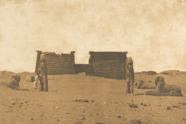 Dromos du Temple de Sébona, April 3, 1850.