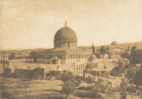 La Mosquée d'Omar, à Jérusalem, August 1850.