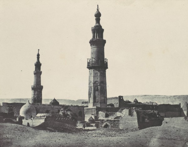 Haute-égypte. Girgeh. Mosquèe d'Aly-Bey, 1850.