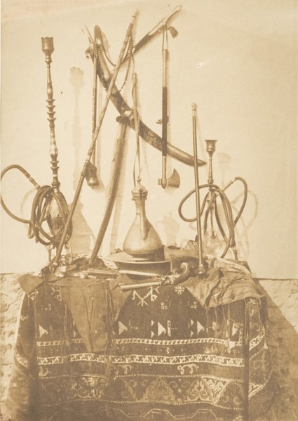 Armes et ustensiles du Kaire, December 1849-January 1850.