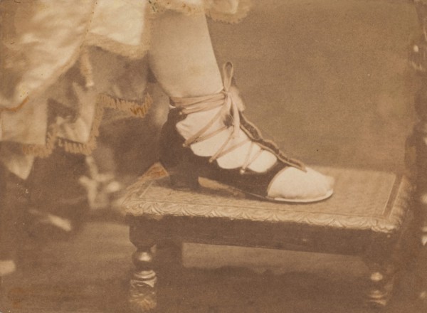 Pied de Judith, 1860s.