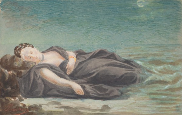 Virginie, 1860s.