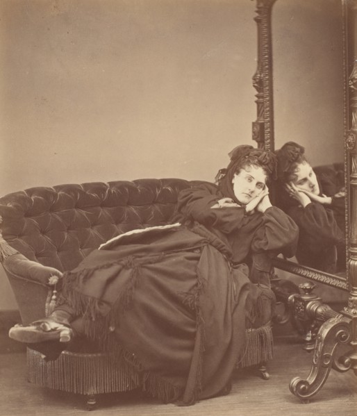 Série à la Ristori, 1860s.