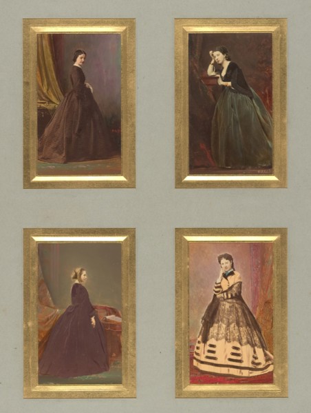 [Unknown Sitters], before 1865.