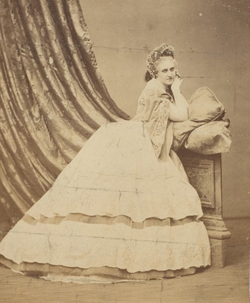 [Standing at the Prie-Dieu], 1861-64.