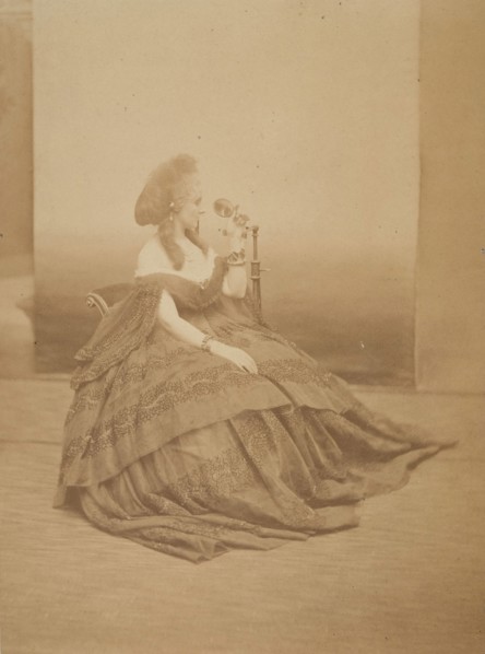 Les yeux mirés, 1860s.