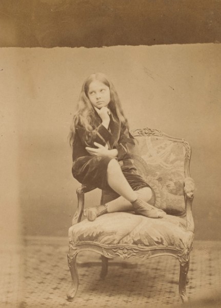 Les jambes croisées, 1860s.