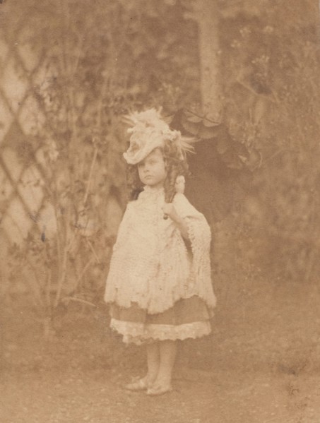Le treillage, 1860s.