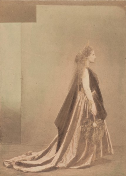 Reine d'Etrurie (colorieè), 1860s.