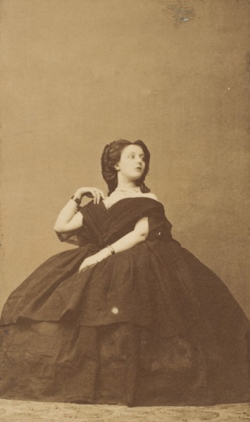 L'Interrogation, 1860s.