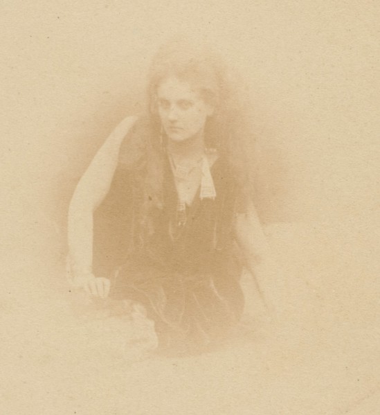 Petite Reine d'Etrurie, 1860s.