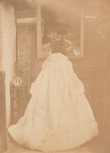 Le dos, 1860s.