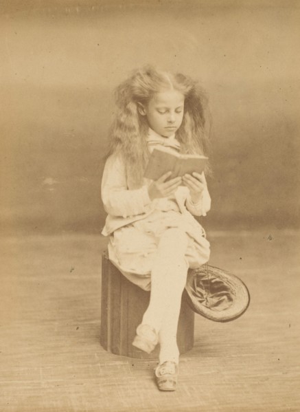 Le liseur, 1860s.