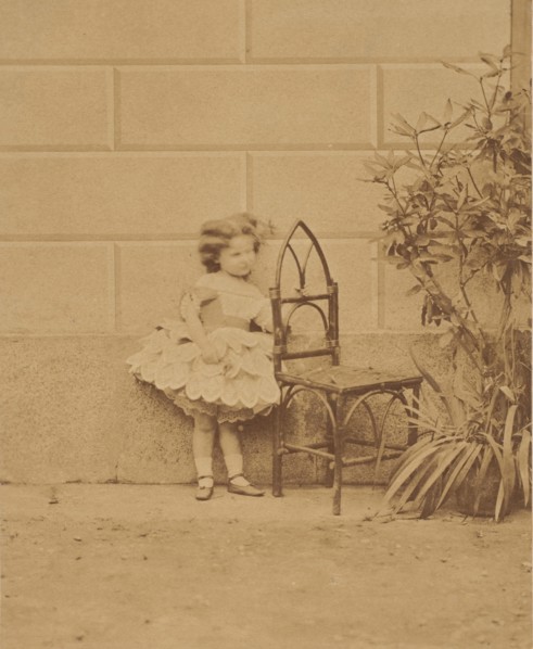 Encore la chaise rustique, 1860s.