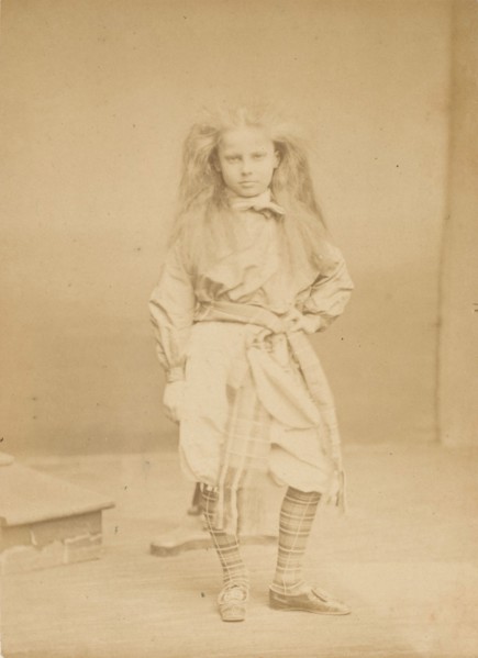 L'Echevelé, 1860s.