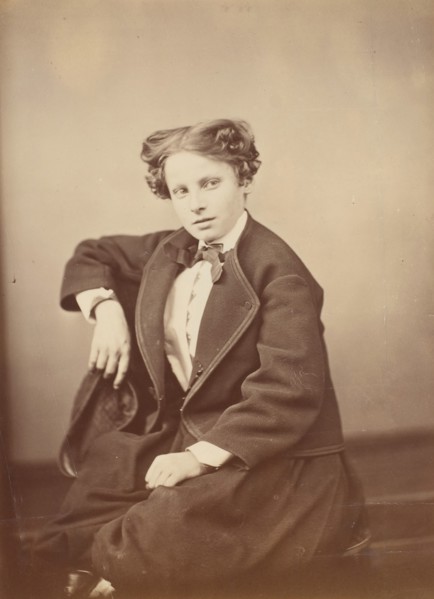 Le petit Russe, 1860s.