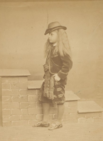 Le montagnard, 1860s.