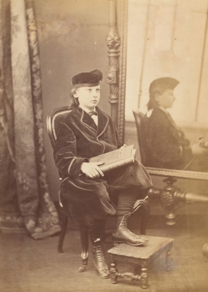 Le petit Russe, 1860s.