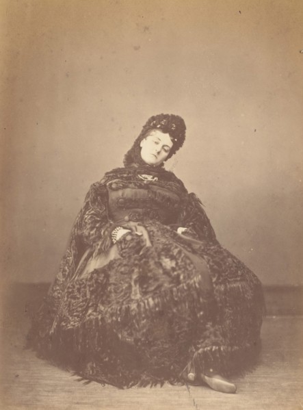 Le Caracul (L'Astrakhan), 1860s.