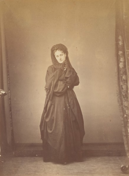 Série à la Ristori, 1860s.
