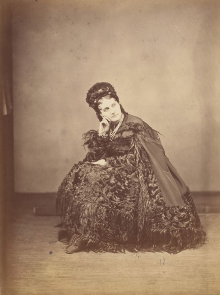 Le Caracul (L'Astrakhan), 1860s.
