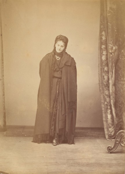 Série à la Ristori, 1860s.