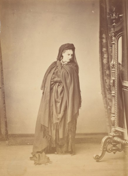 Série à la Ristori, 1860s.