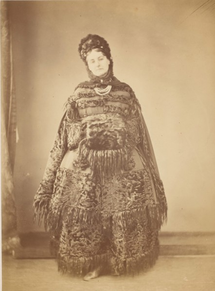 Le Caracul (L'Astrakhan), 1860s.