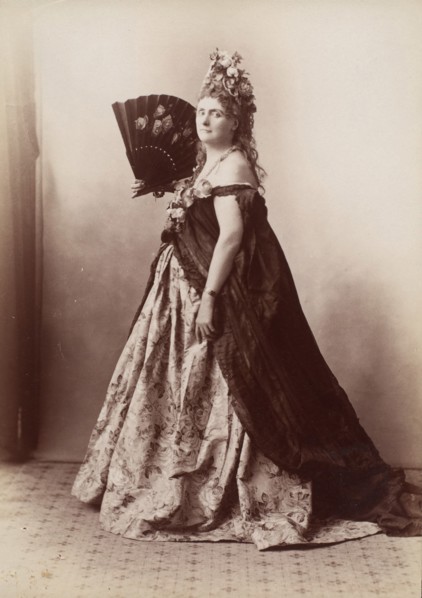 [Countess de Castiglione, from Série des Roses], 1895.